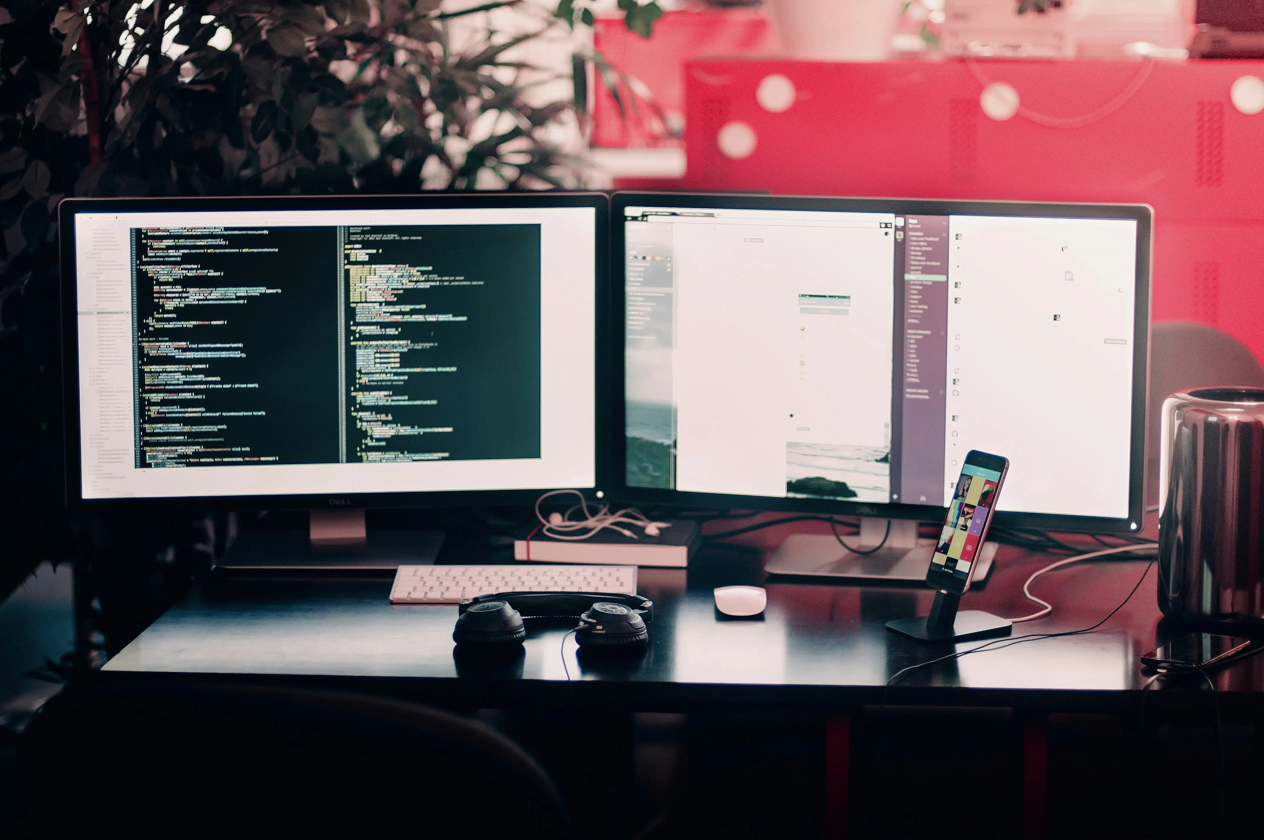 Responsive layouts project screenshot